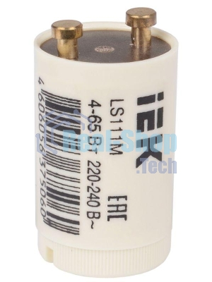 Стартер LS111M 4-65Вт 220-240В IEK LLD111-LS-65
