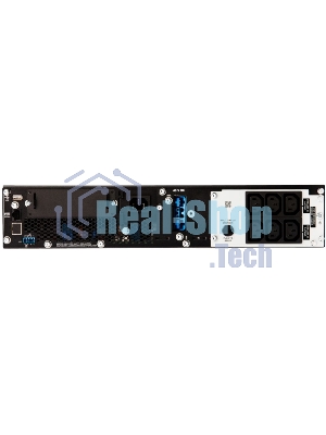 Источник бесперебойного питания APC Smart-UPS SRT, 1000VA/1000W, On-Line, Extended-run, Black, Rack 2U (Tower convertible), черный Pre-Inst. Web/SNMP