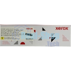 Картридж лазерный Xerox C230/C235 желтый стандарт (006R04390)