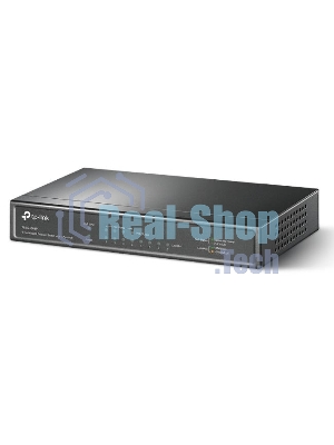 Коммутатор TP-Link SMB TL-SG1008P Коммутатор 8-port Gigabit Switch с 4 портами РоЕ
