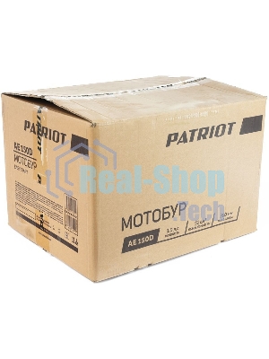 Мотобур бензиновый PATRIOT PT AE150D (без шнека) easy start