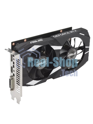 Видеокарта Asus DUAL-RTX 3050-O6G NVIDIA GeForce RTX 3050 6Gb 96bit GDDR6 PCI-E 4.0 1507/14000 DVIx1 HDMIx1 DPx1 HDCP Ret