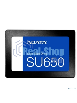 Накопитель SSD ADATA Ultimate SU650, 2000 Gb, SATA, 2.5