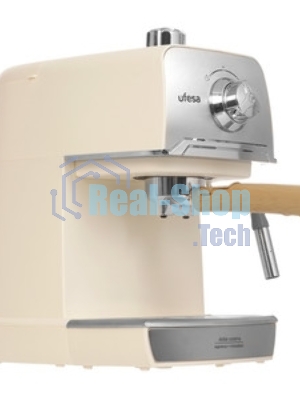 Кофеварка рожковая Ufesa PALERMO WHITE белый, исп. кофе - молотый, 1.5 л, 1350 Вт, 20 бар
