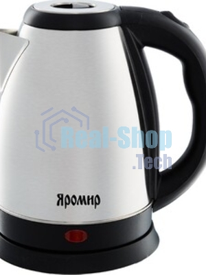 Чайник электрический Яромир ЯР-1004 нержавеющая сталь, 1500 Вт, 1,5л