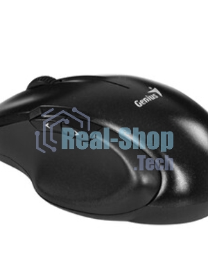 Мышь беспроводная Genius Ergo 8200S черный, 1200 dpi, радиоканал, USB, кнопки - 5