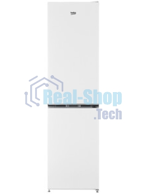 Холодильник Beko B1RCNK332W белый двухкамерный 200/100л морозилка снизу, No Frost