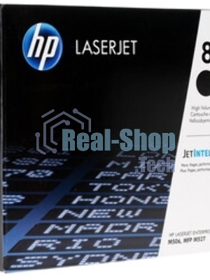 Тонер Картридж HP 87X CF287X черный для HP LJ Ent M506/M527 (18000стр.)