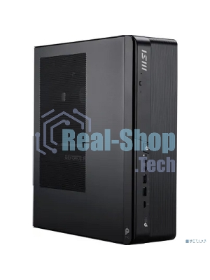 Мини ПК MSI Pro DP80 A14G-007BRU i5 14400 (2.5) Graphics CR без ОС 2xGbitEth WiFi BT 120W черный (936-B20821-013)