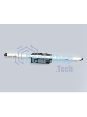 Настенный светодиодный светильник Ambrella light FL6112 BK черный 9W 3000K-6400K 410*40*80