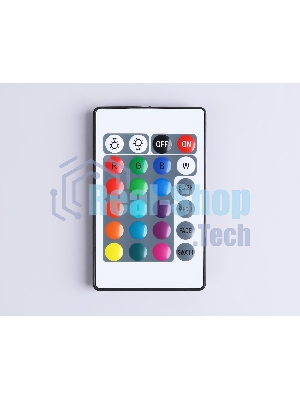 Контроллер GS11301 RGB 18A 12V 216W/ 24V 432W (ПДУ Радио 2.4G CR2025)