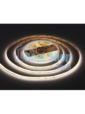 Светодиодная лента Ambrella light GS4901 COB 608Led/ 12W m/ 24V IP20 CCT 3000-6500K/ 5m*8mm*2.2mm (3 конт.)
