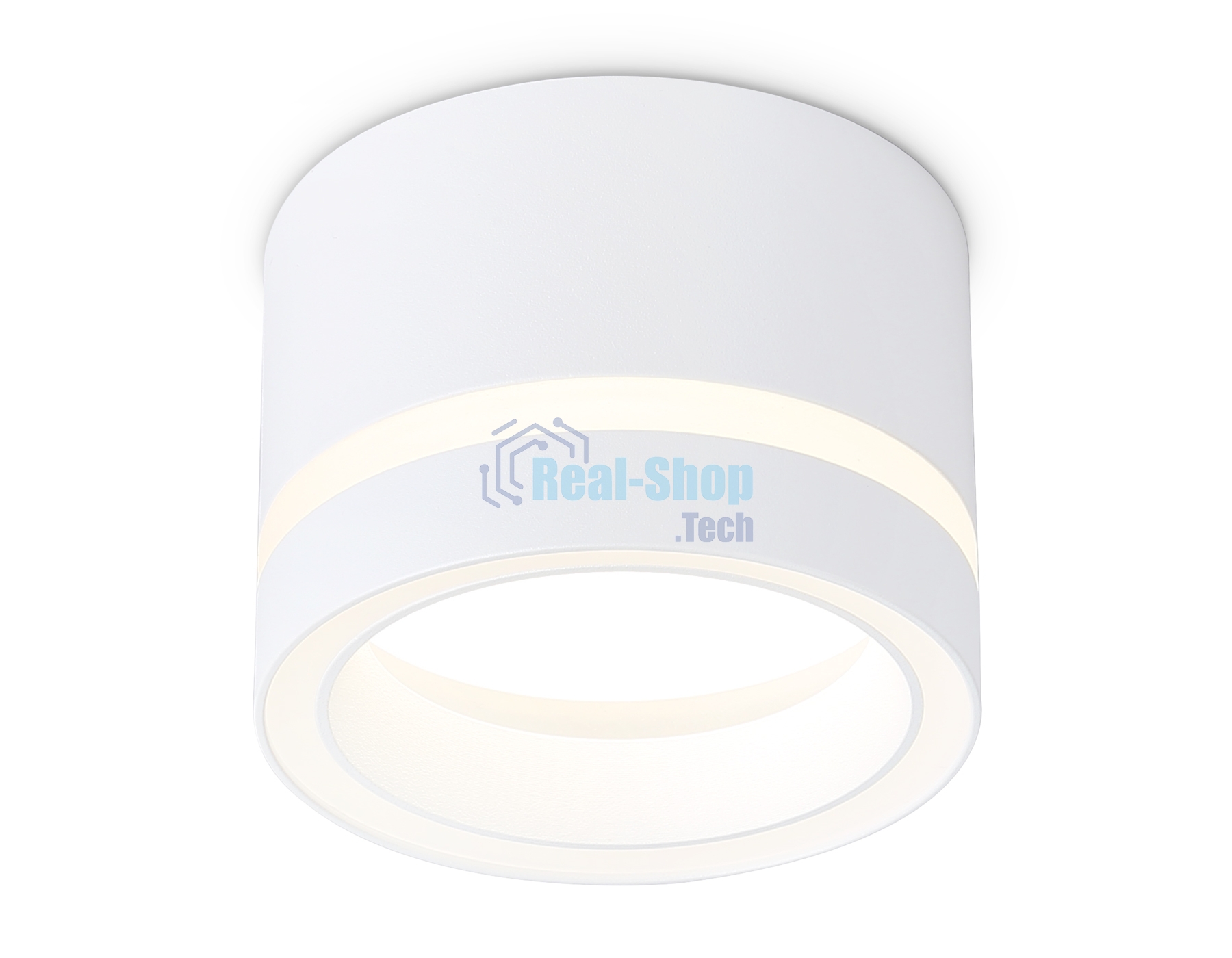 Светильник Ambrella light TN5245 WH белый GX53 max 12W D85*62