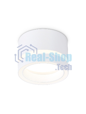 Светильник Ambrella light TN5245 WH белый GX53 max 12W D85*62