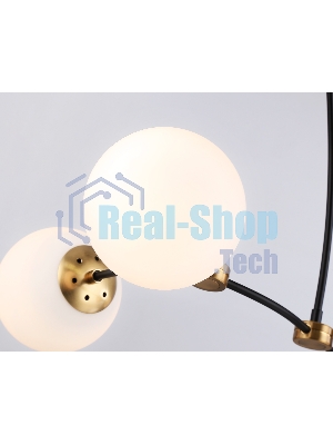 Светитльник Ambrella Light TR2544/4 BK/SB черный/бронза E27/4 max 60W 700*450*450