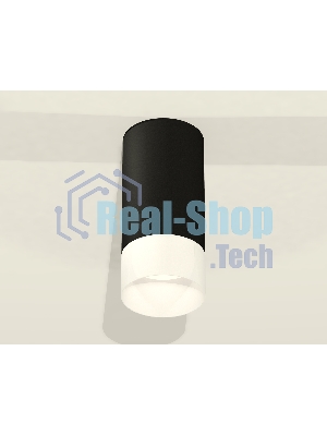 Светильник Ambrella Light XS8162003 SBK/FR черный песок/белый матовый GX53 (C8162, N8402)