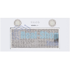 Вытяжка встраиваемая HOMSair Camelia Power 60 белый, 60 см, 850 куб. м/ч, 52 дБ