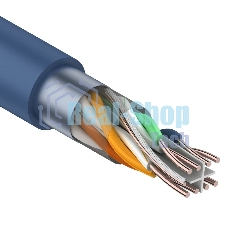 Кабель PROconnect Кабель FTP CAT6 4 пары (305м) 0.57 мм CCA