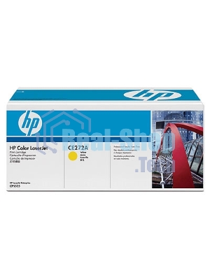 Картридж лазерный HP CE272A желтый для CLJ CP5520/5525 15000 стр.