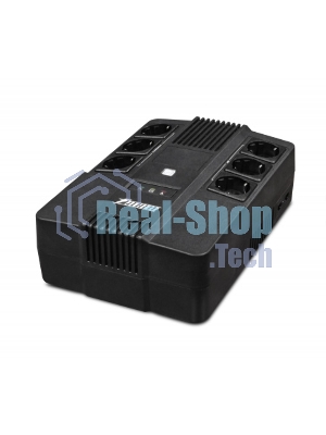 Источник бесперебойного питания Powerman BRICK 600 черный