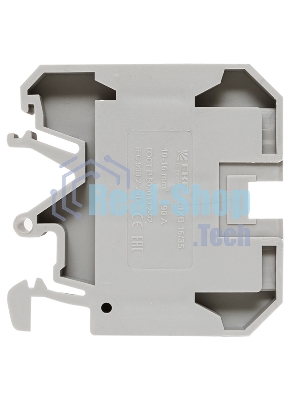 Колодка клеммная JXB-16/35 (90а) сер. EKF plc-jxb-16/35gy