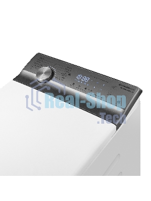 Стиральная машина Maunfeld MFWM127ISWH белый, загрузка вертикальная 7 кг, 1200 об/мин., класс: А+++