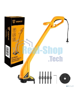 Триммер электрический Deko DKTR450, от сети, 450 Вт