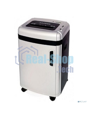 Шредер Office Kit S230 2x15 (секр.P-5)/фрагменты/17лист./35лтр./скрепки/скобы/пл.карты/CD