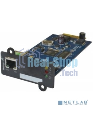 Сетевая карта Powercom SNMP CY504 (CY504)