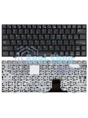 Клавиатура для ноутбука Asus U1 U1F U1E черная