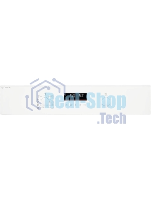 Духовой шкаф электрический Electrolux EOD6F77WV с конвекцией, приготовление на пару, объем 72 л, утапливаемые переключатели, 9 режимов,очистка каталитическая, 3 стекла в дверце, направляющие проволочные + телескопические (1 уровень), термощуп