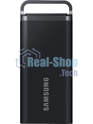Внешний SSD Samsung T5 EVO, 2TB, USB 3.2 Gen 1 Type-C, R/W 460/460, черный