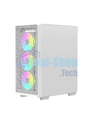 Корпус Ocypus Gamma C60 WH ARGB ATX без БП (Gamma-C60-WHG400XX-GL)