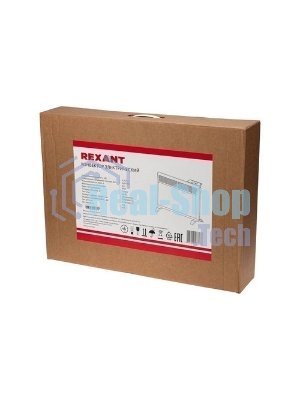 Конвектор электрический Rexant 60-0095 белый, 2000 Вт, 25 м2, термостат