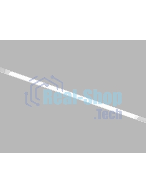 Трековый линейный светильник Ambrella light GL8050 WH белый IP20 27W 3000-6000K 220V 120° 600*25*41
