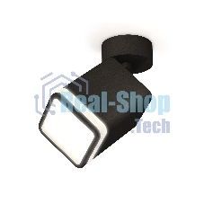 Светильник Ambrella Light XM7813021 SBK/FR черный песок/белый матовый MR16 GU5.3 (A2210, C7813, N7751)
