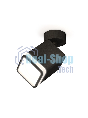 Светильник Ambrella Light XM7813021 SBK/FR черный песок/белый матовый MR16 GU5.3 (A2210, C7813, N7751)