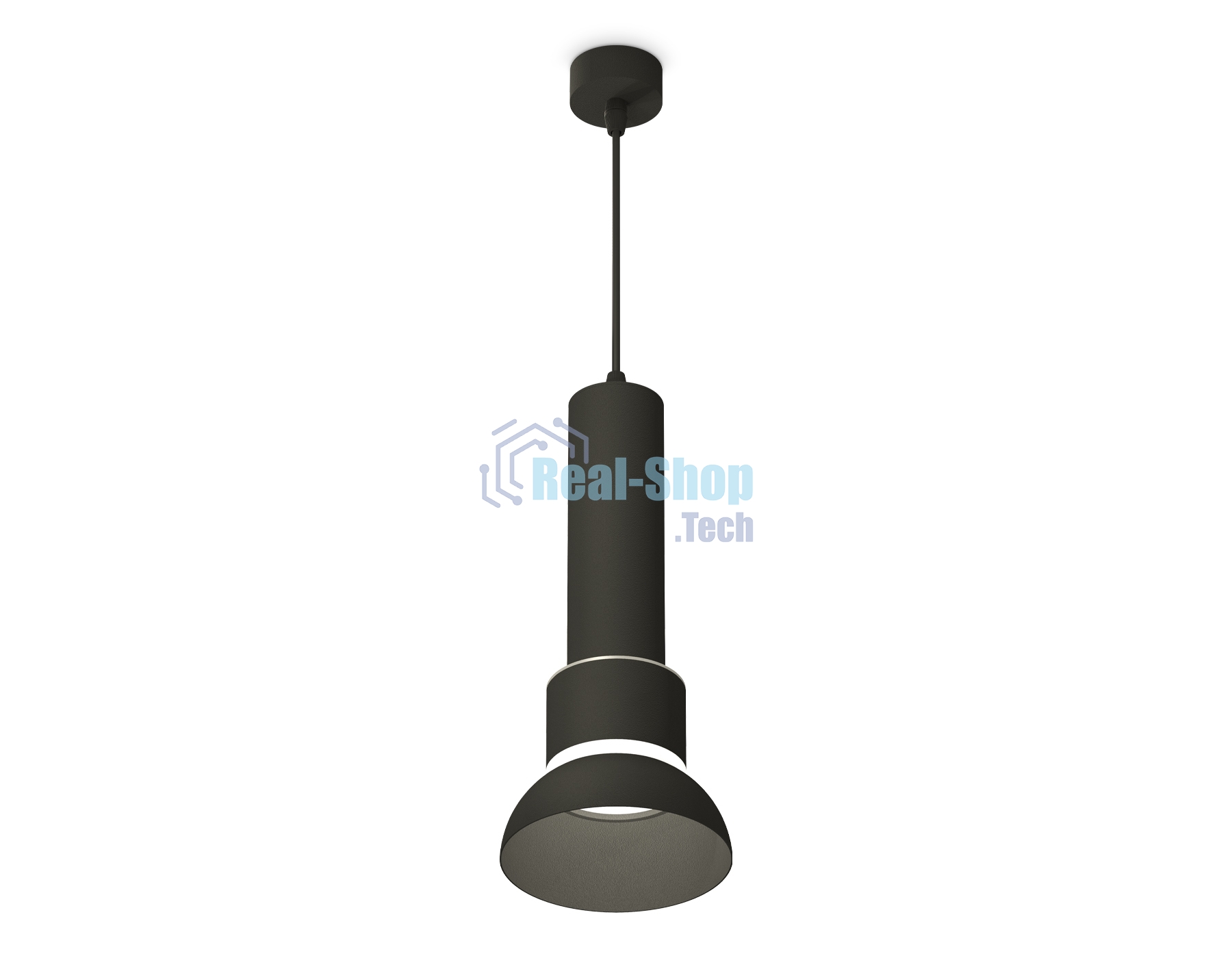 Светильник Ambrella Light XP8111006 SBK/FR черный песок/белый матовый GX53 (A2302, C6356, A2101, C8111, N8141)