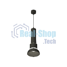 Светильник Ambrella Light XP8111006 SBK/FR черный песок/белый матовый GX53 (A2302, C6356, A2101, C8111, N8141)