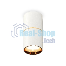 Светильник Ambrella Light XS6301082 SWH/PYG белый песок/золото желтое полированное MR16 GU5.3 (C6301, A2062, N6113)