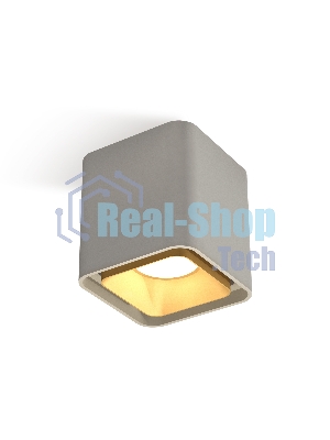 Светильник Ambrella Light XS7842004 SGR/SGD серый песок/золото песок MR16 GU5.3 (C7842, N7704)
