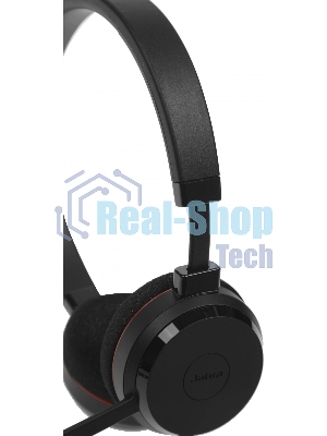 Гарнитура Jabra Evolve 20 MS Stereo USB чёрный, проводная