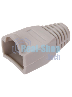Колпачок ITK изолирующий для разъема RJ-45, PVC, СЕРЫЙ
