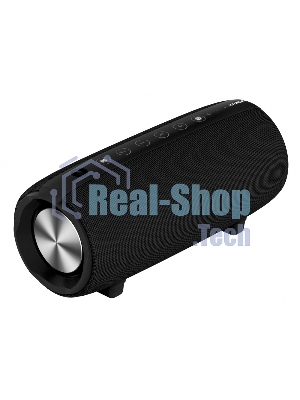 Колонка портативная Hyundai H-PAC340 черный 20W 1.0 BT/3.5Jack/USB 10м 5000mAh