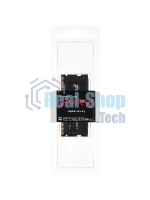 Оперативная память Kingston Fury Impact, DDR5, 16Gb (1x16Gb), 6400MHz, CL38, ECC, SO-DIMM, с радиатором, черный