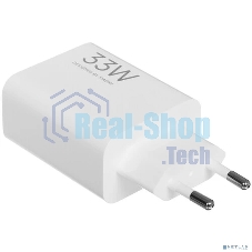 Сетевое зарядное устройство Xiaomi BHR9956EU 33W 3A (PD) USB универсальное белый