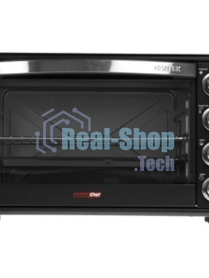 Мини-печь Centek CT-1533-62 Convection черный <62л> 2200Вт, Конвекция, 4 режима, max 320°