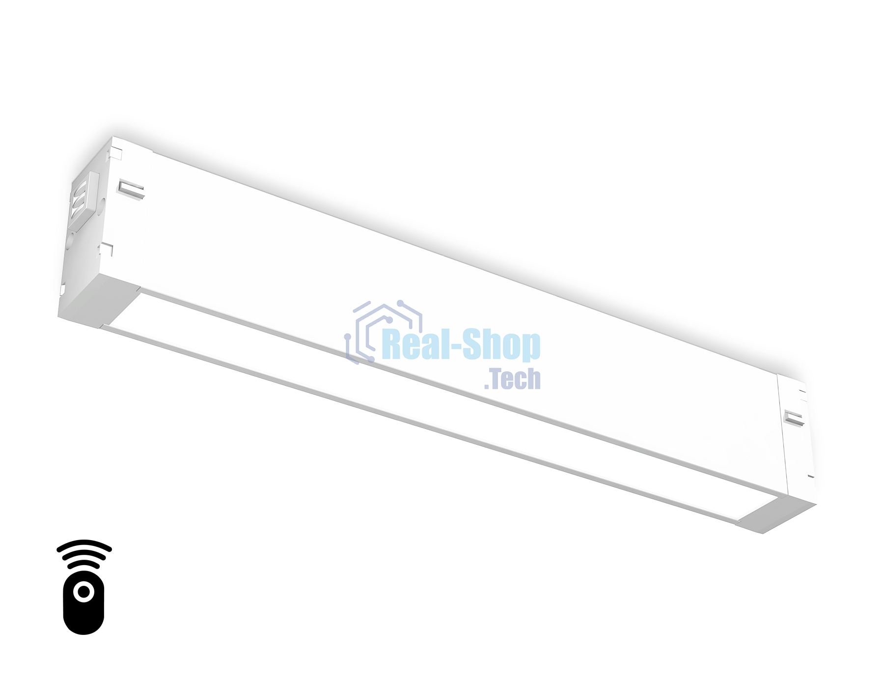 Управляемый светодиодный светильник для шинопровода Magnetic Ambrella light GL1261 WH белый IP20 9W 3000K-6400K 220V 120° 232*25*42 (Без ПДУ)