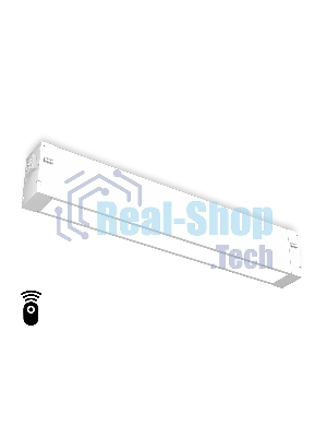 Управляемый светодиодный светильник для шинопровода Magnetic Ambrella light GL1261 WH белый IP20 9W 3000K-6400K 220V 120° 232*25*42 (Без ПДУ)