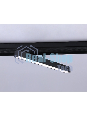 Светильник трековый светодиодный GL4201 BK черный IP20 12W 4200K 48V 305*22*45